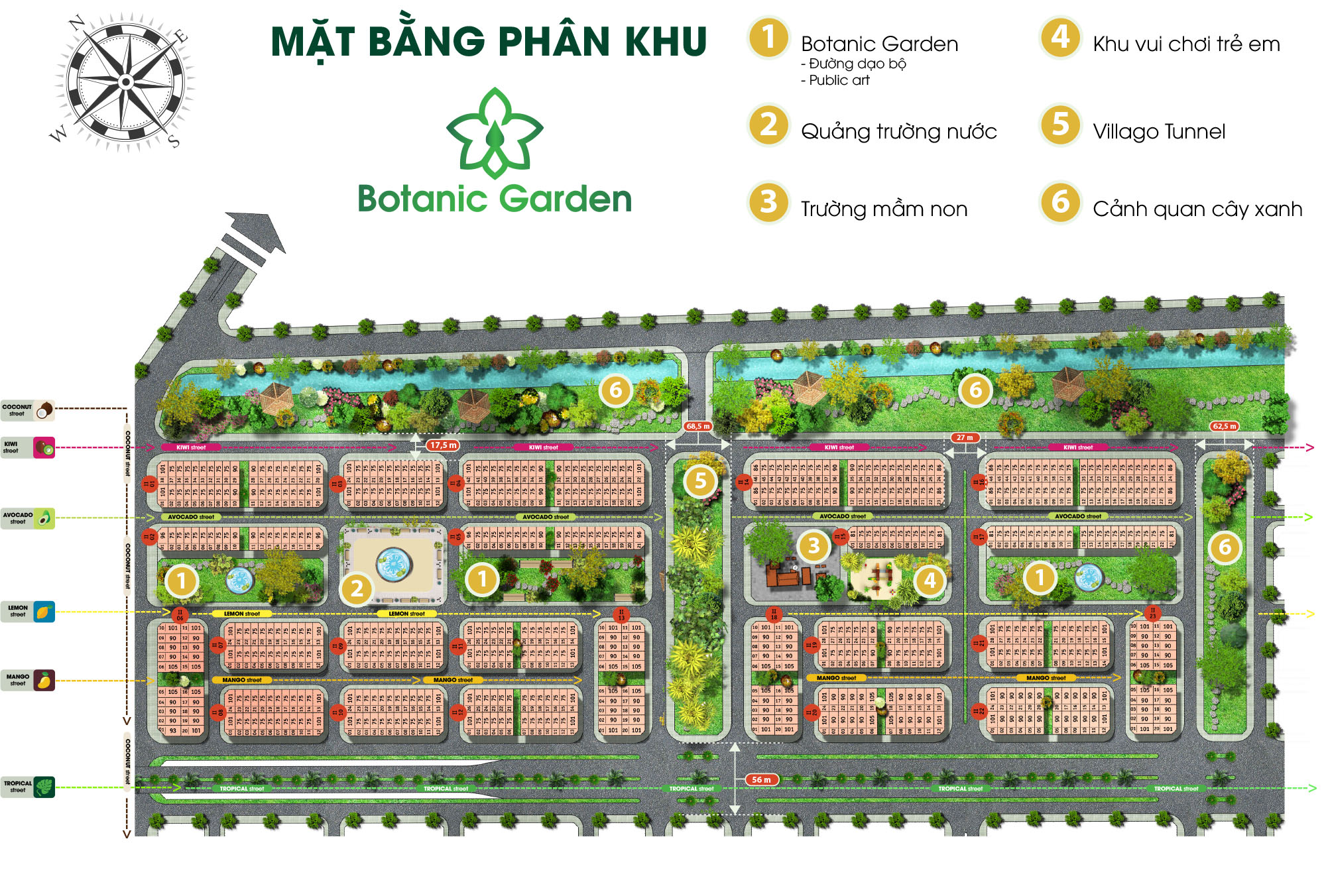 Mặt-bằng-phân-khu-Botanic-Garden-1